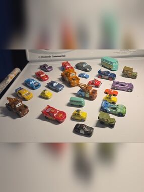 Disney Pixar Cars Toy Car Bundle - Assorted Colors